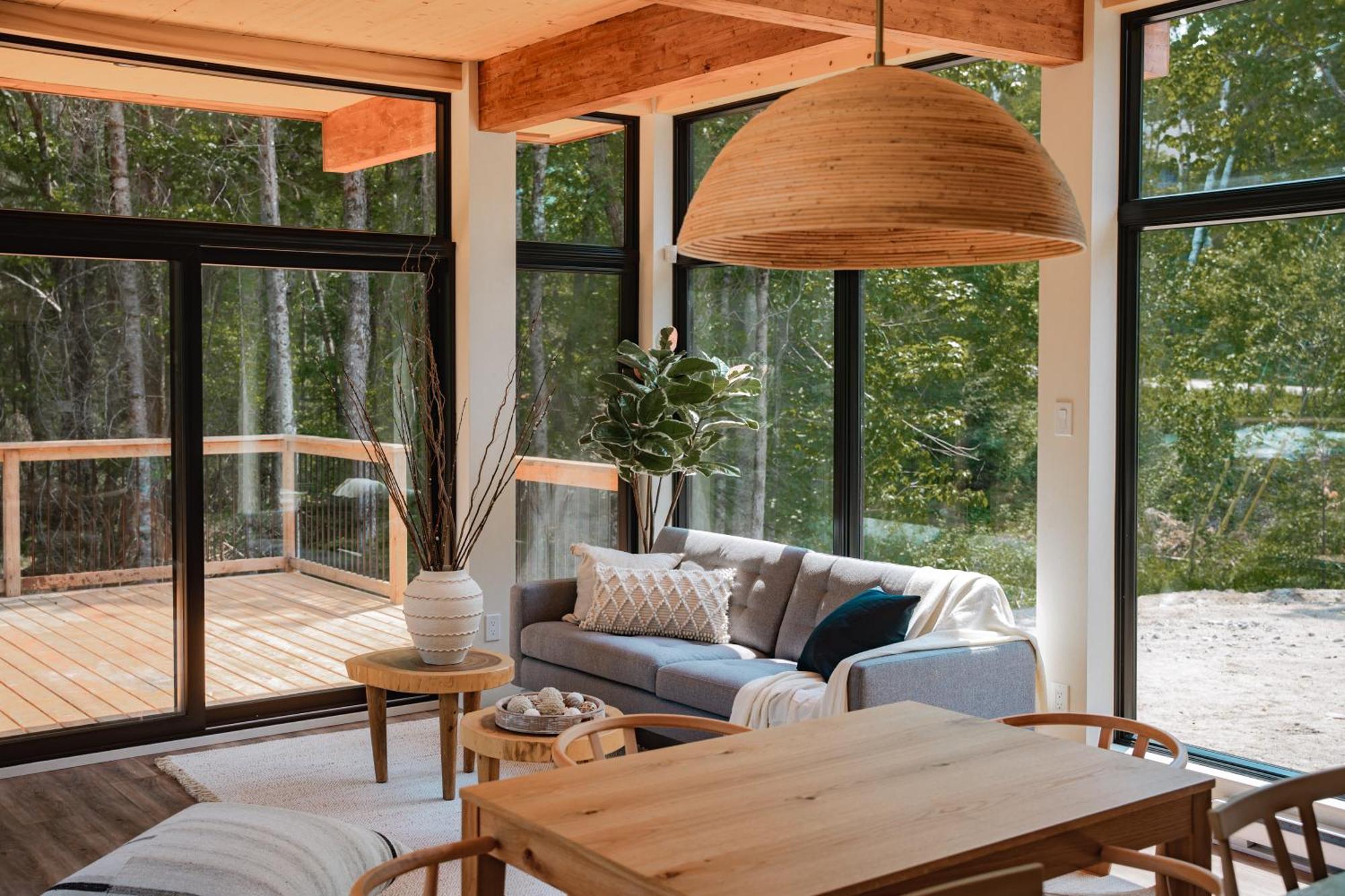 Andas Cabin Citq#313550 Lac-Superieur Екстериор снимка