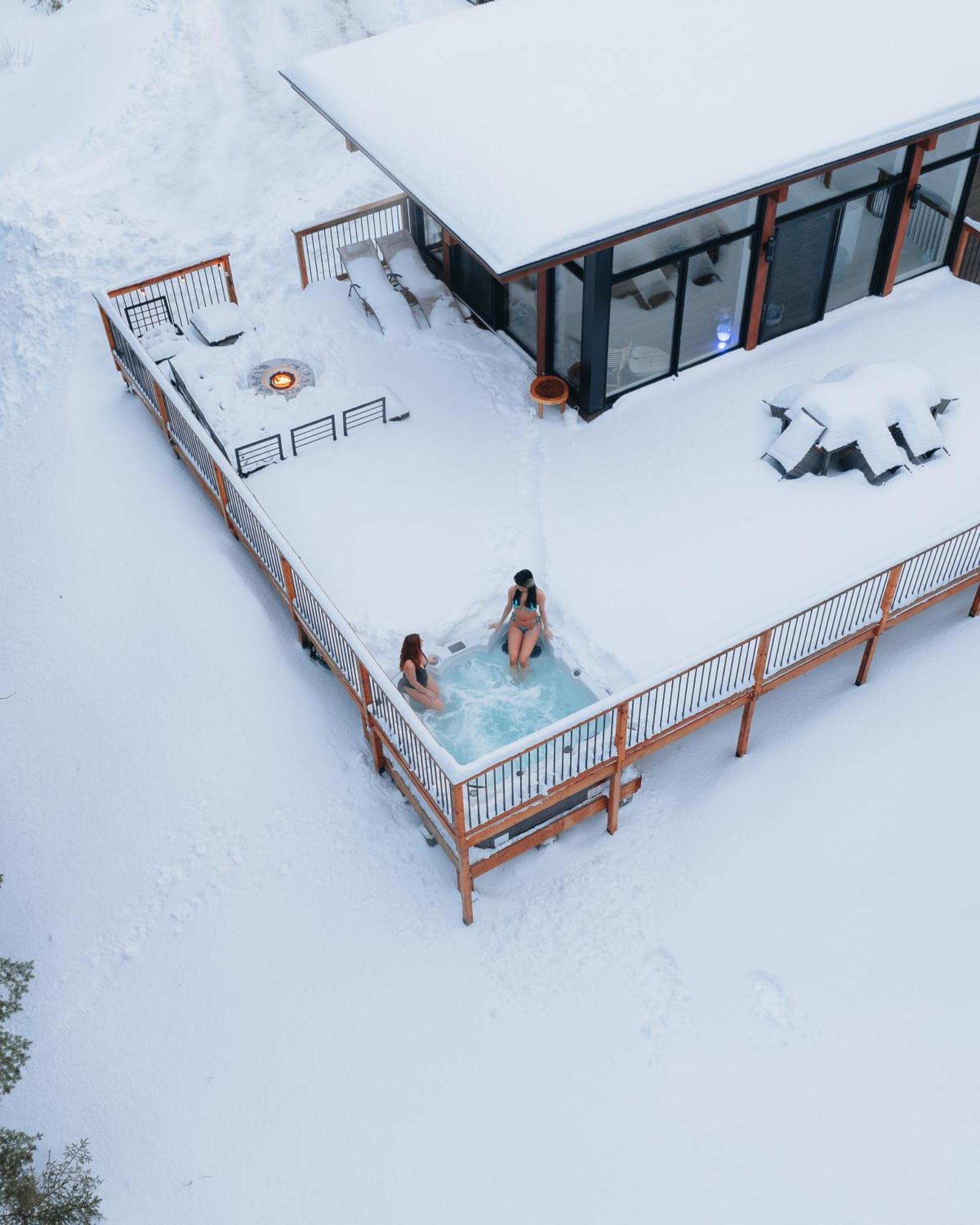Andas Cabin Citq#313550 Lac-Superieur Екстериор снимка