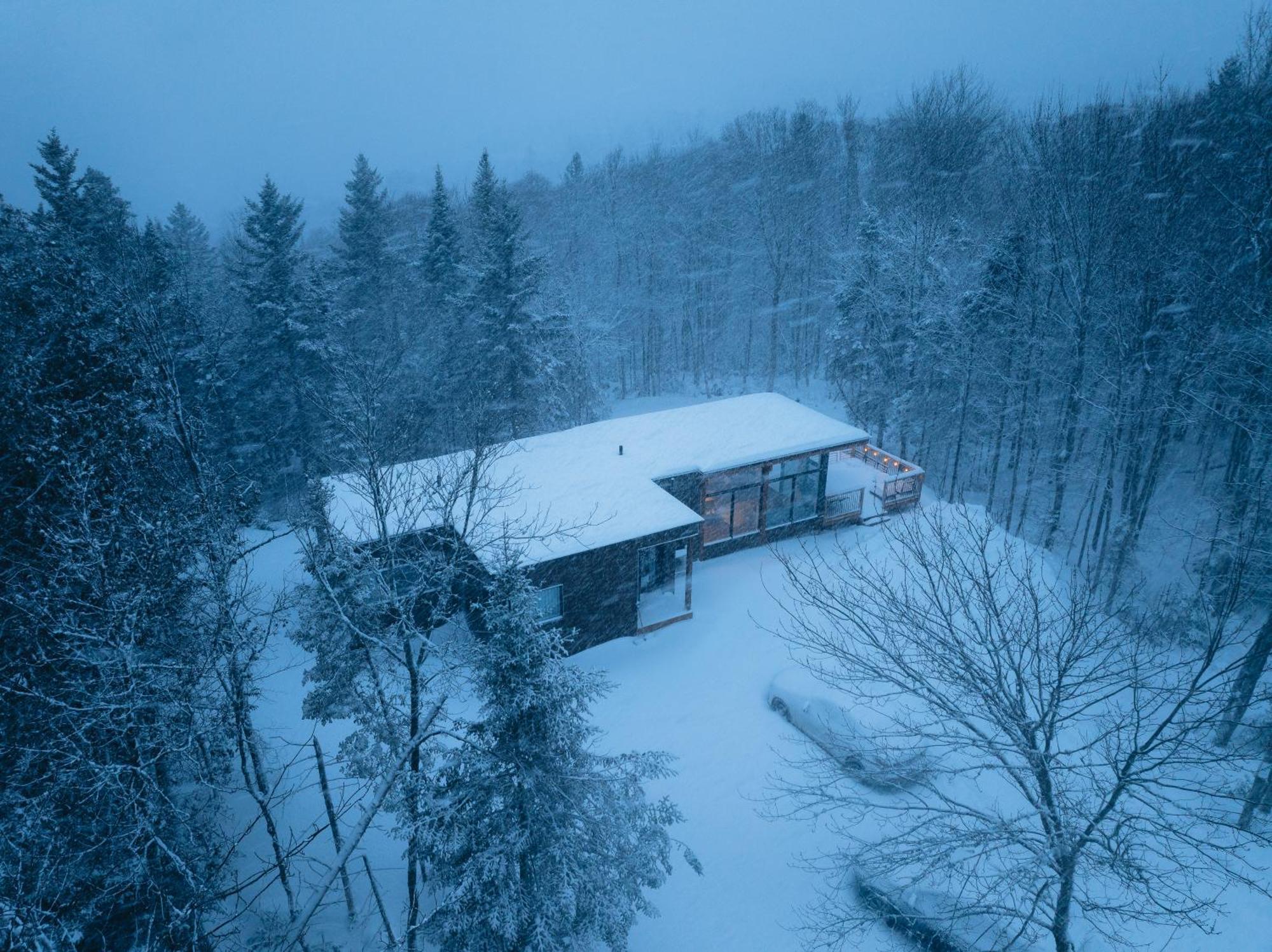 Andas Cabin Citq#313550 Lac-Superieur Екстериор снимка
