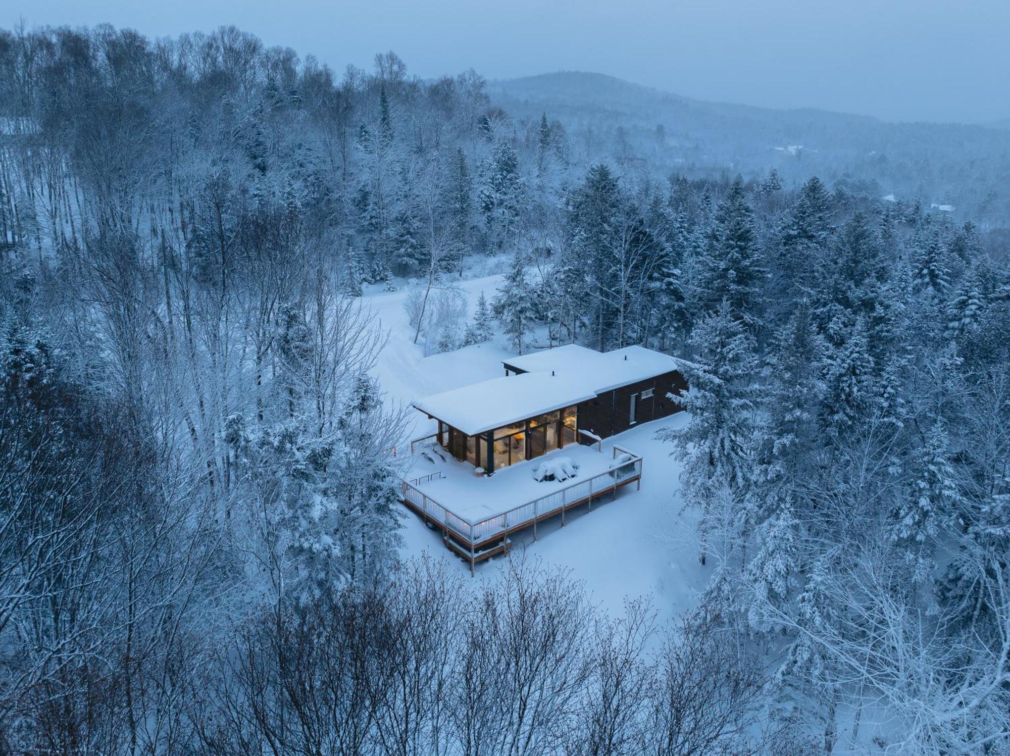 Andas Cabin Citq#313550 Lac-Superieur Екстериор снимка